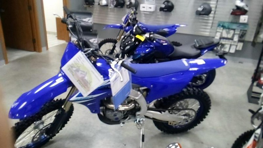 2025 Yamaha YZ450FX