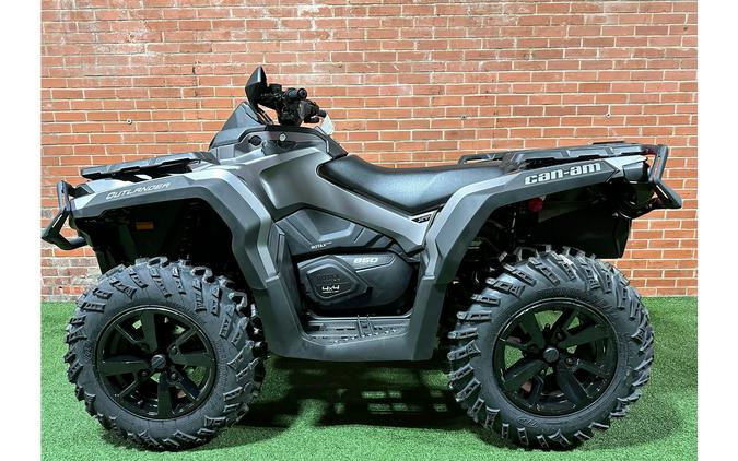 2024 Can-Am Outlander XT 850 Red/Satin