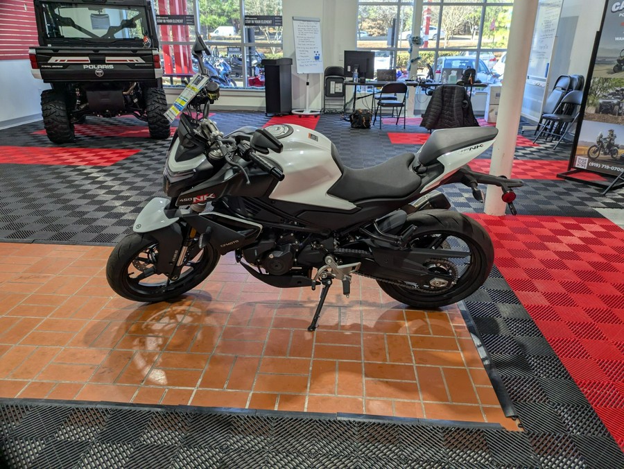 2025 CFMOTO 450NK