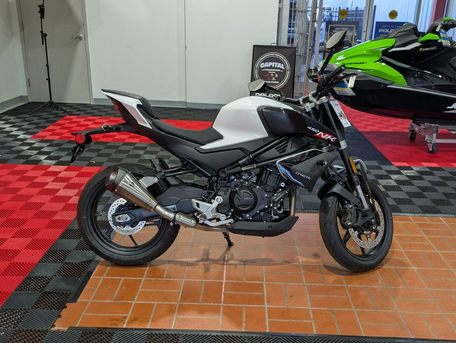 2025 CFMOTO 450NK