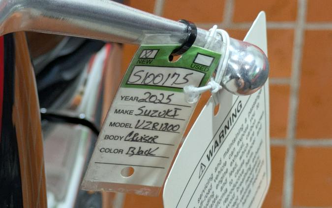 2025 Suzuki Boulevard M109R