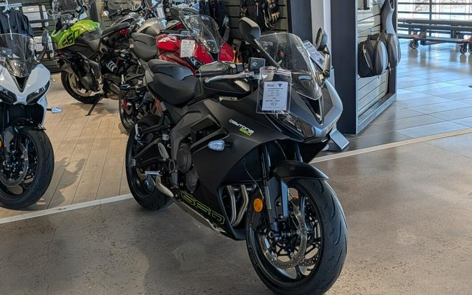2025 Triumph Daytona 660