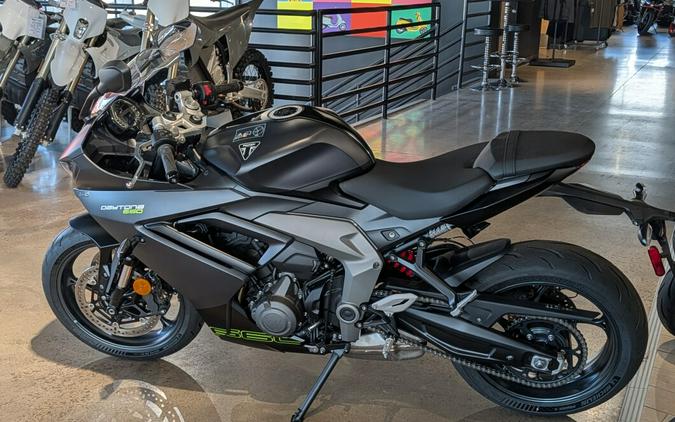 2025 Triumph Daytona 660