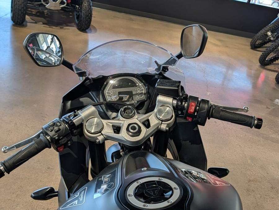 2025 Triumph Daytona 660