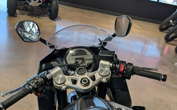 2025 Triumph Daytona 660