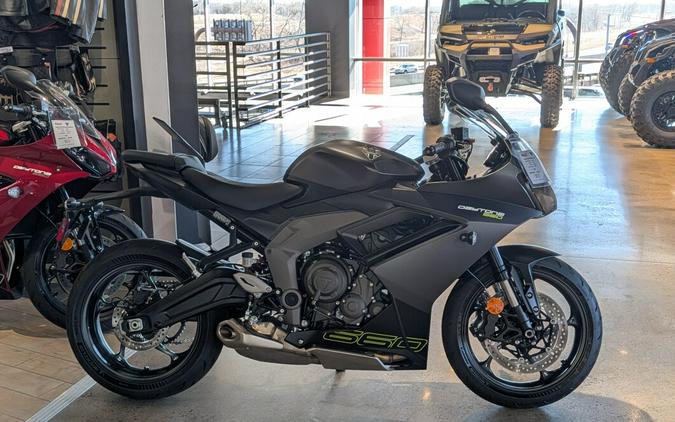 2025 Triumph Daytona 660