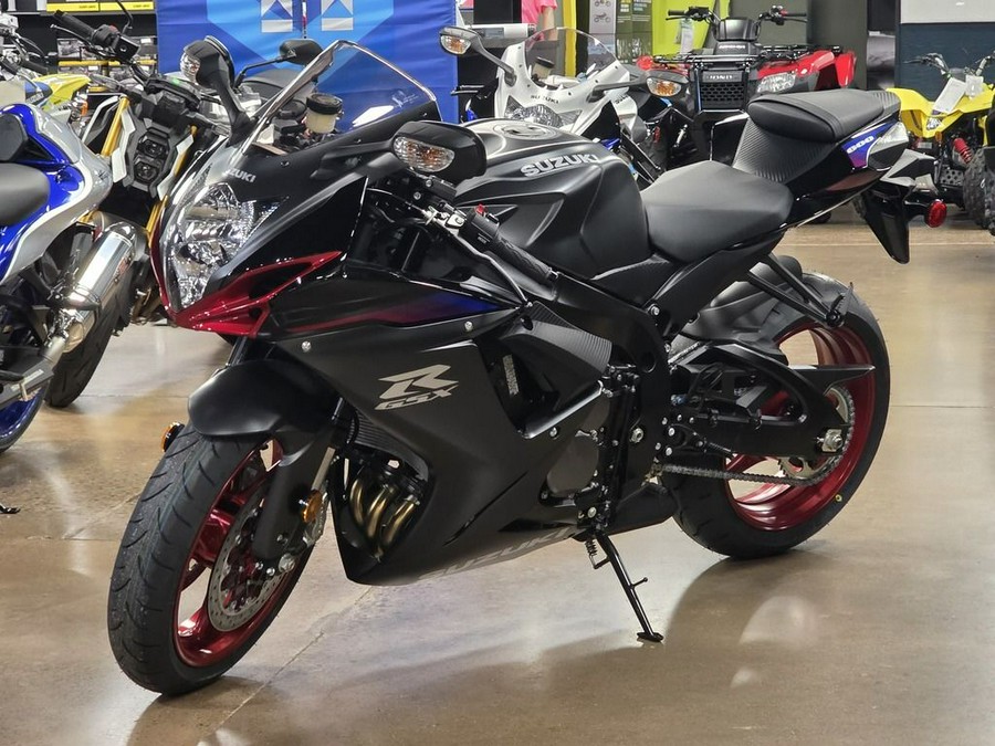 2026 Suzuki GSX-R 600