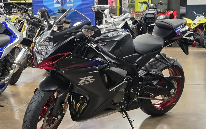 2026 Suzuki GSX-R 600