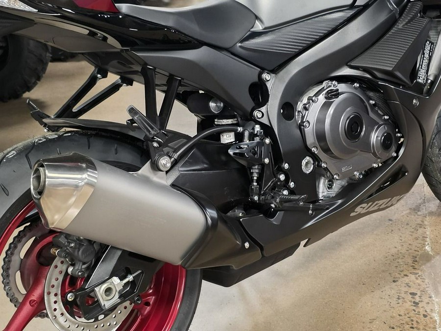 2026 Suzuki GSX-R 600