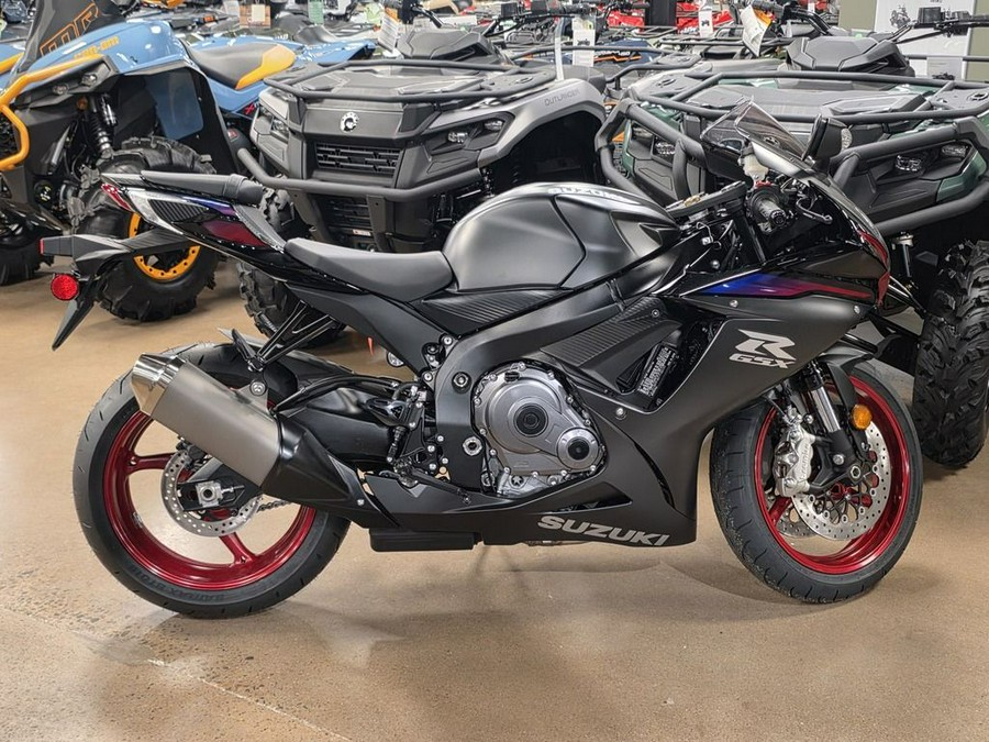 2026 Suzuki GSX-R 600