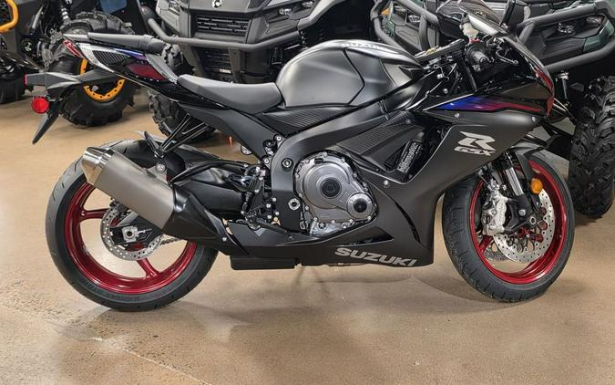 2026 Suzuki GSX-R 600