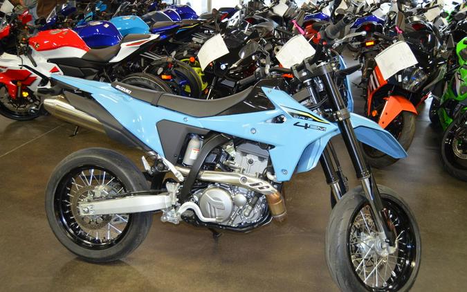 2025 Suzuki DR-Z4SM