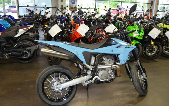 2025 Suzuki DR-Z4SM