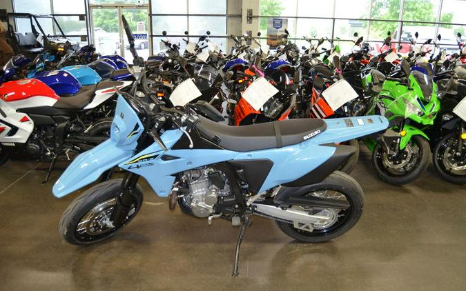 2025 Suzuki DR-Z4SM