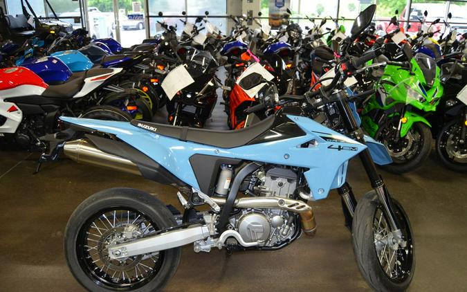 2025 Suzuki DR-Z4SM