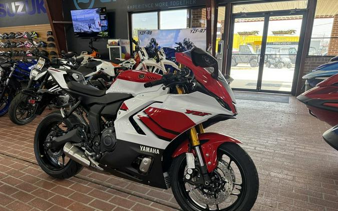 2026 Yamaha YZF R7 70Th Anniversary Edition