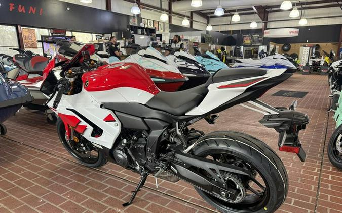 2026 Yamaha YZF R7 70Th Anniversary Edition