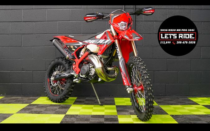 2026 MR PRO 300I - Rieju