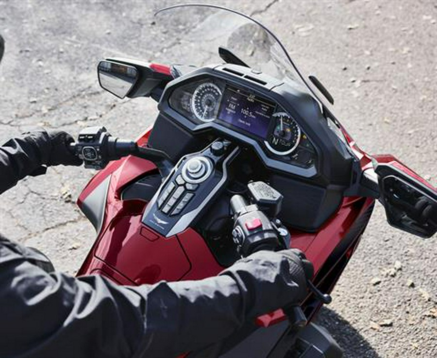 2026 Honda Gold Wing Tour Automatic DCT