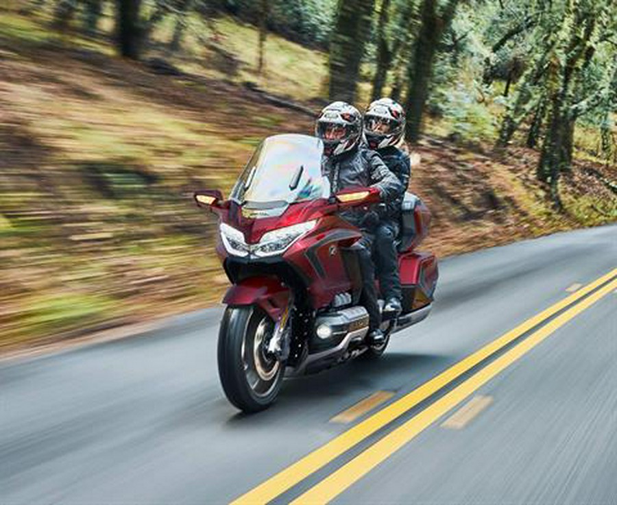 2026 Honda Gold Wing Tour Automatic DCT