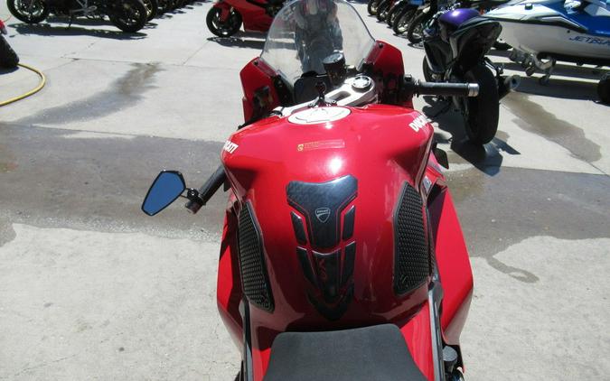 2021 Ducati Panigale V4 Ducati Red