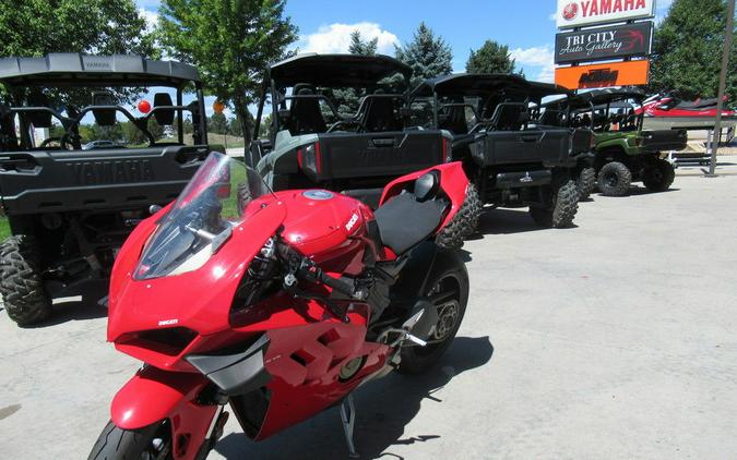 2021 Ducati Panigale V4 Ducati Red