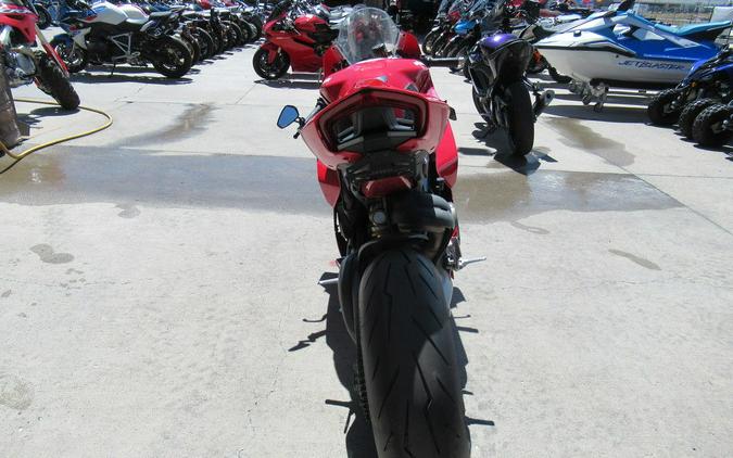 2021 Ducati Panigale V4 Ducati Red