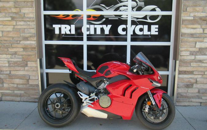 2021 Ducati Panigale V4 Ducati Red