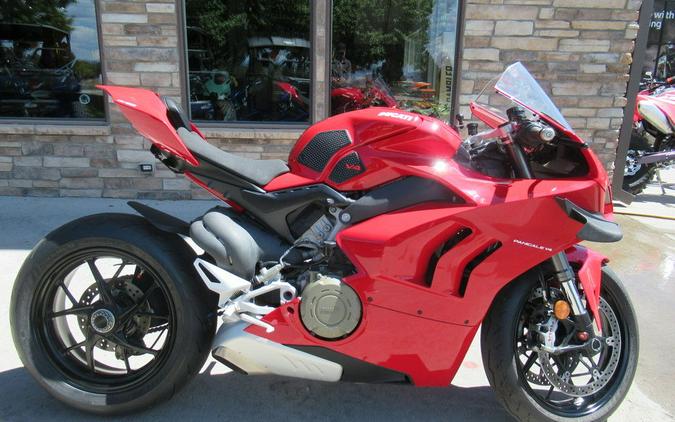 2021 Ducati Panigale V4 Ducati Red