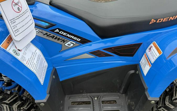 2026 Denago Powersports E-Hawk 6