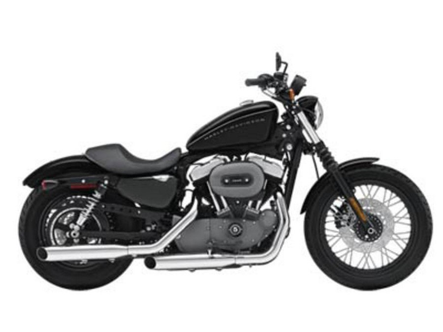 2009 Harley-Davidson® Sportster® 1200 Nightster® Vivid Black