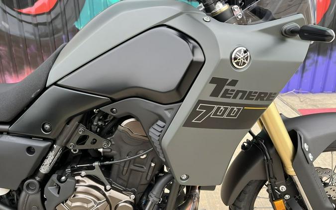 2024 Yamaha Tenere 700