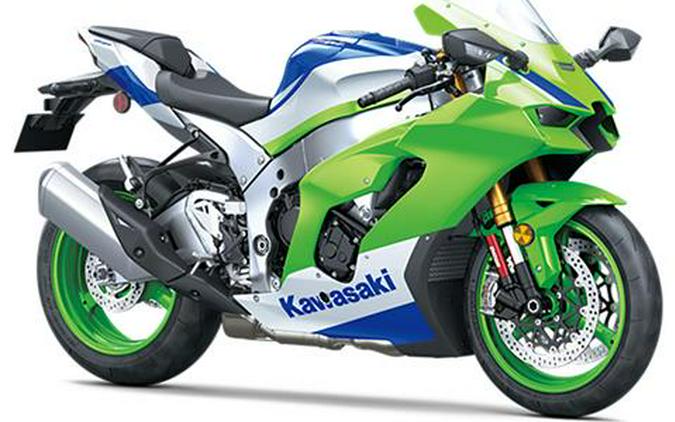 2024 Kawasaki Ninja ZX-10R 40th Anniversary Edition ABS