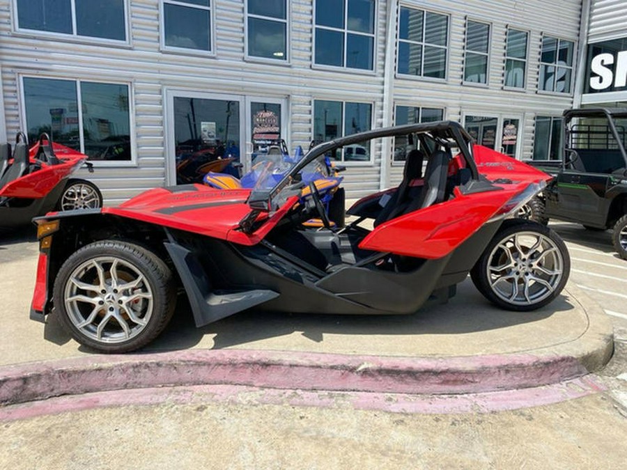 2022 Polaris Slingshot® Slingshot® SL Pearl Red (AutoDrive)