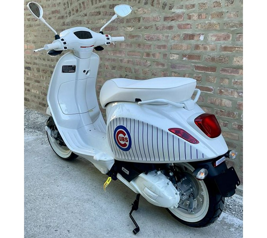 2024 Vespa Sprint Chicago Cubs