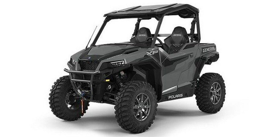 New 2023 POLARIS GENERAL XP 1000 ULTIMATE AVALANCHE GRAY