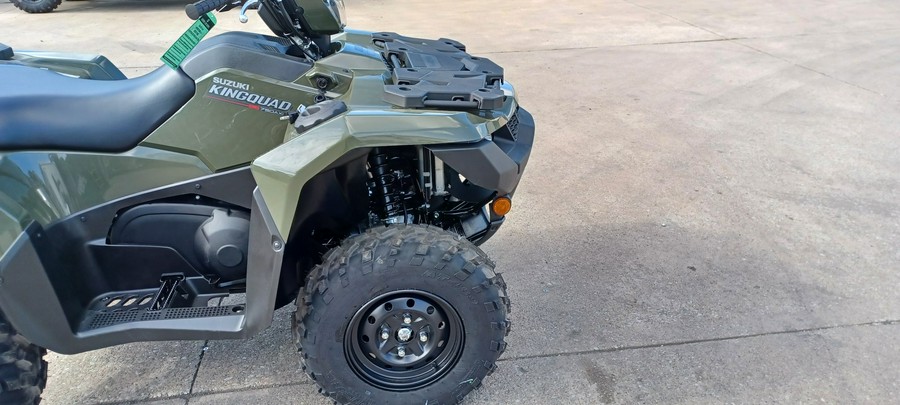 2023 Suzuki KingQuad 500 AXi Power Steering