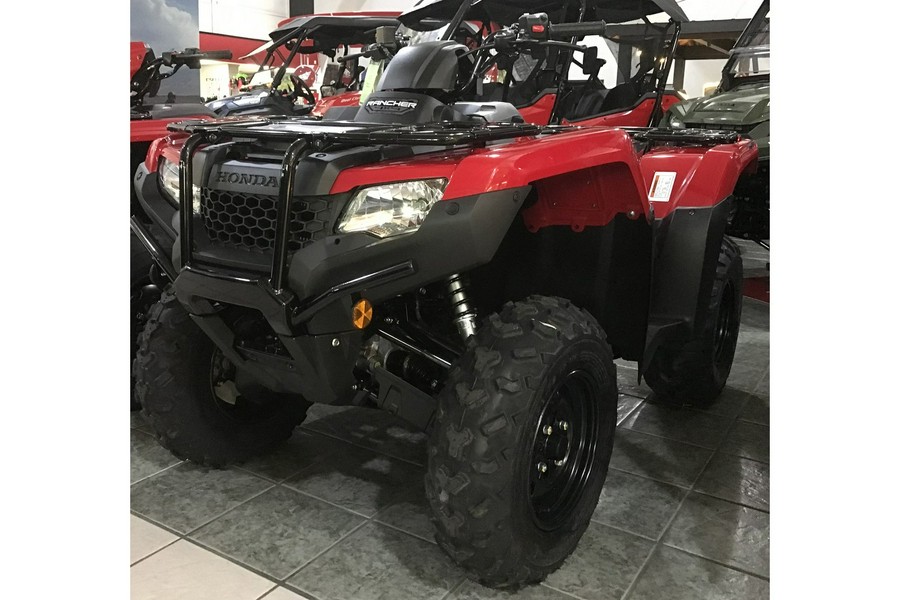 2025 Honda FourTrax Rancher 4x4 Automatic DCT IRS EPS(TRX420FA6)