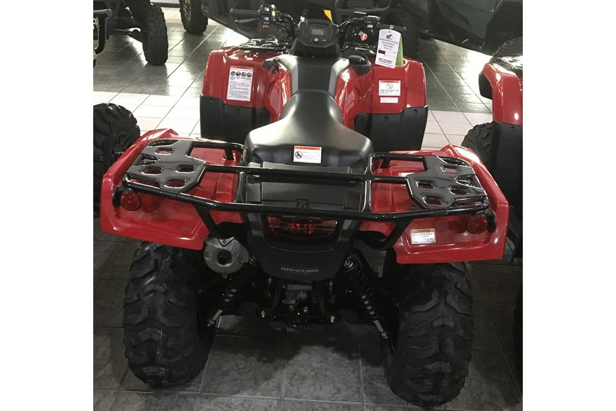 2025 Honda FourTrax Rancher 4x4 Automatic DCT IRS EPS(TRX420FA6)