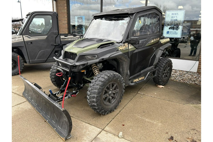 2022 Polaris GENERAL XP 1000 Deluxe RIDE COMMAND Stealth Black