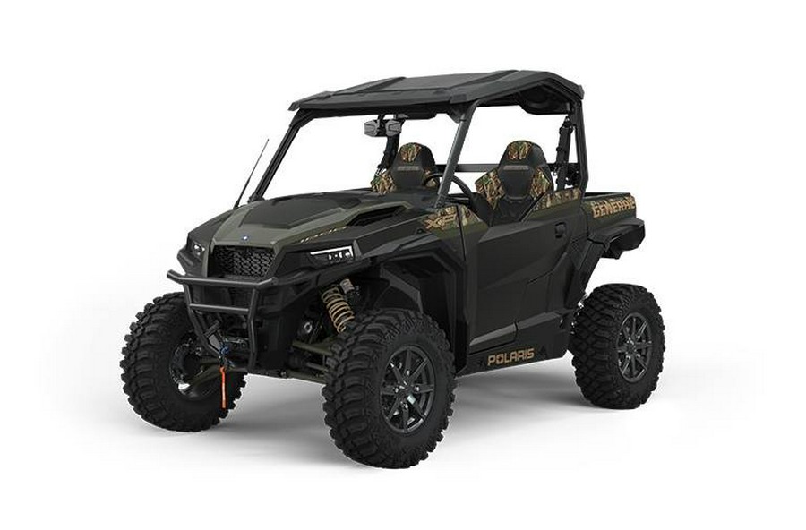 2022 Polaris GENERAL XP 1000 Deluxe RIDE COMMAND Stealth Black