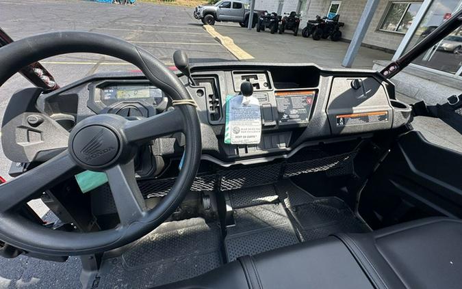 2025 Honda Pioneer 1000 Deluxe