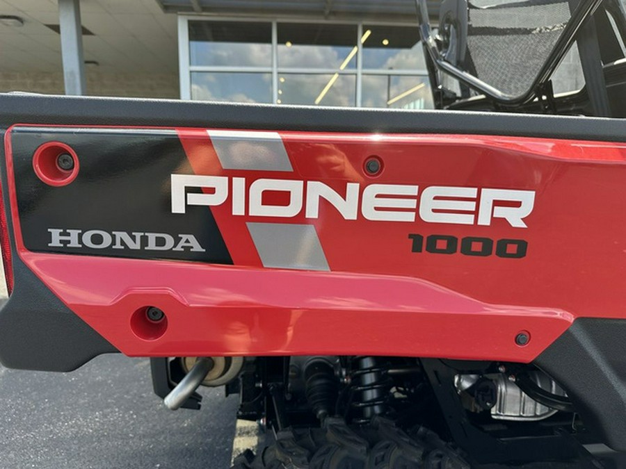 2025 Honda Pioneer 1000 Deluxe