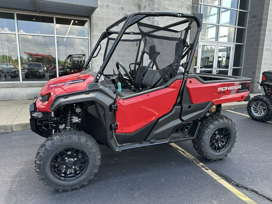 2025 Honda Pioneer 1000 Deluxe