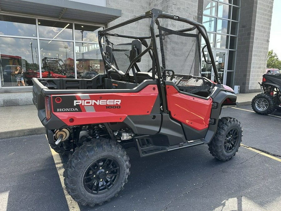 2025 Honda Pioneer 1000 Deluxe