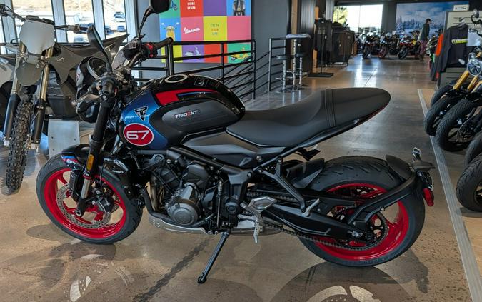 2026 Triumph Trident 660 Triple Tribute Edition