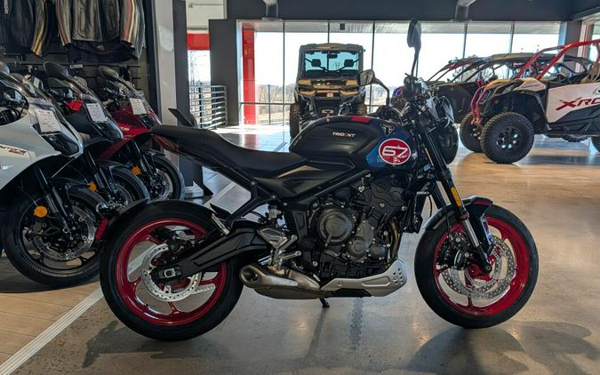 2026 Triumph Trident 660 Triple Tribute Edition