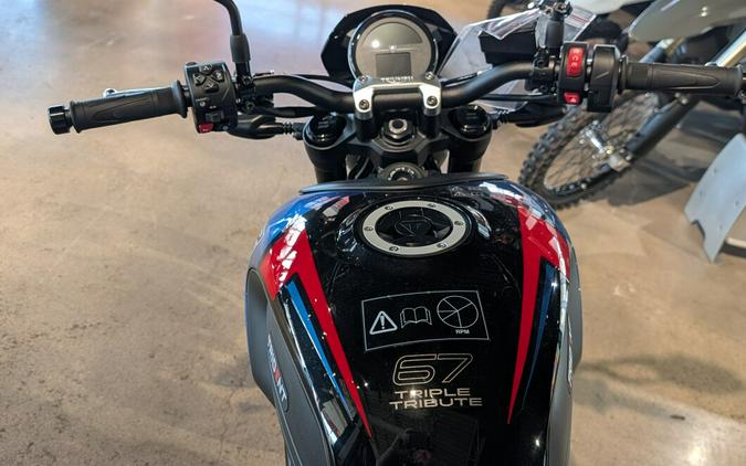 2026 Triumph Trident 660 Triple Tribute Edition