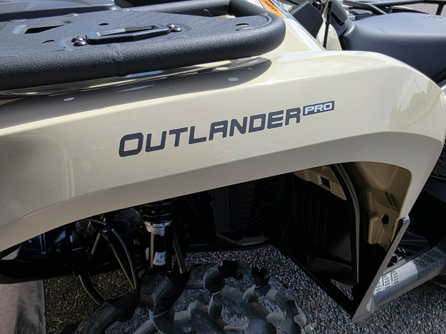 2025 Can-Am Outlander PRO XU HD5