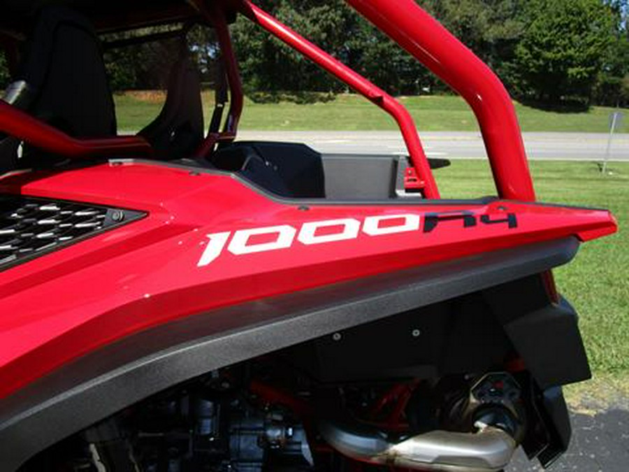 2025 Honda Talon 1000R-4 FOX Live Valve